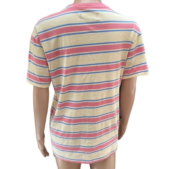PacSun Trippy Graphic Striped T-Shirt - Picture 4 of 8